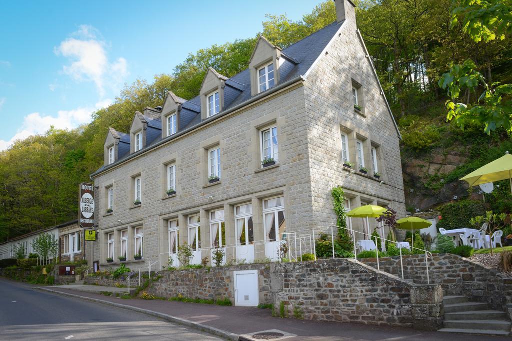 Auberge De L'Abbaye Hambye Exterior foto