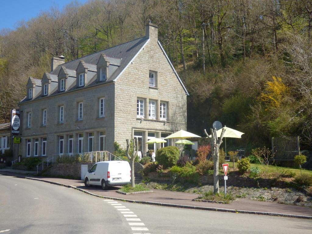 Auberge De L'Abbaye Hambye Exterior foto