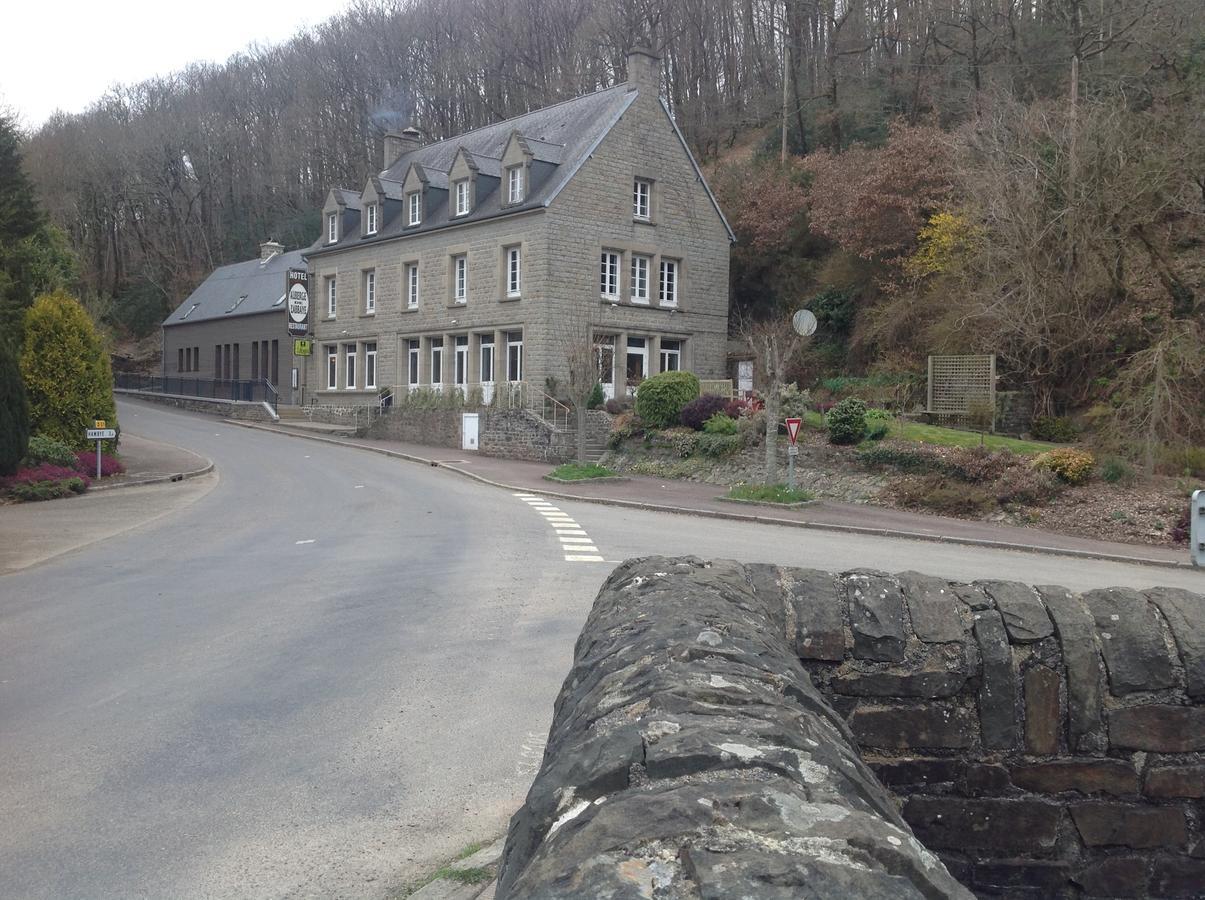 Auberge De L'Abbaye Hambye Exterior foto